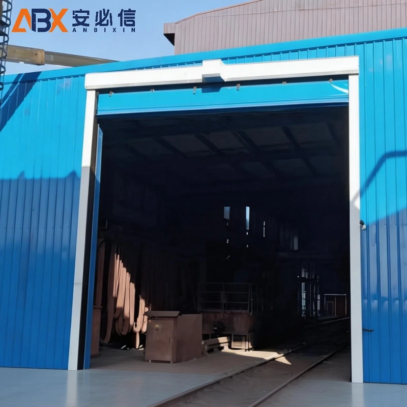 广安市快速堆积门